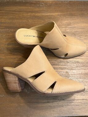 Lucky Brand Orinthia Amsterdam Mules